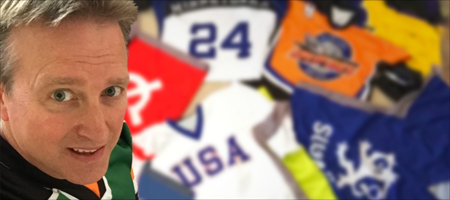 7 Questions and a Selfie: Eric Krafve, Founder, Victory Jerseys