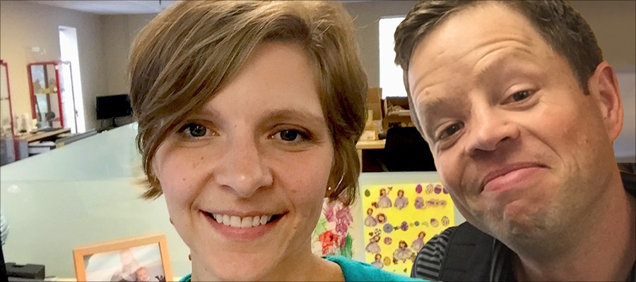 7 Questions and a Selfie: Amber Fennell and John Bower, PGC
