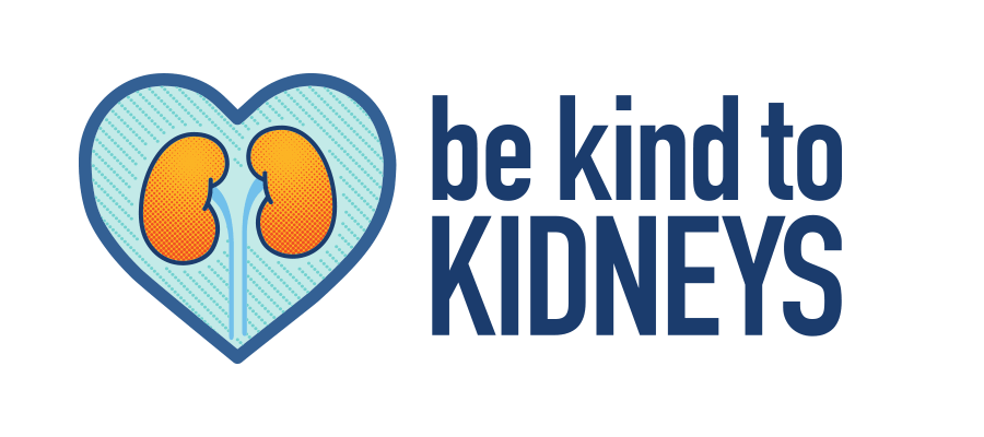 Be Kind To Kidneys Logo