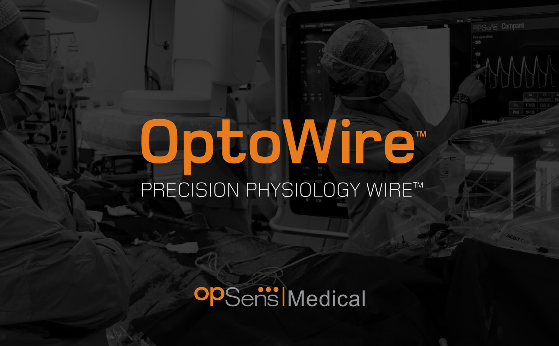 OptoWire™ Precision Physiology Wire™, OpSens Medical