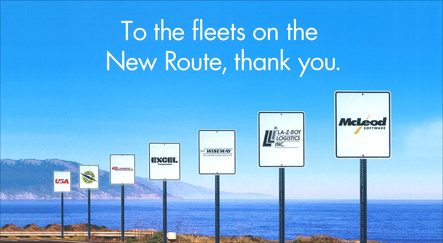 To the Fleets on the New Route | Introworks